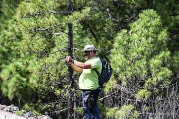 De ruta por el macizo de Tamadaba/Antonio Ali.